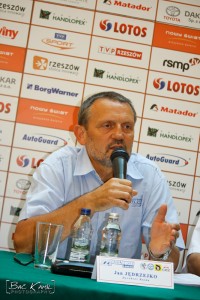 22 rajd rzeszowski - konferencja prasowa - Jan Jędrzejko (1)