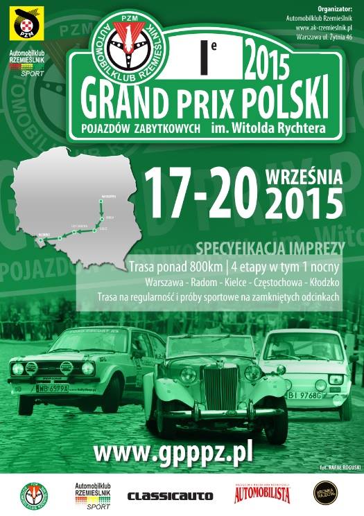 Grand Pirx Polski Pojazdów Zabytkowych 2015