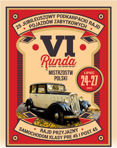 Podkarpacki Rajd Pojzadów Zabytkowych